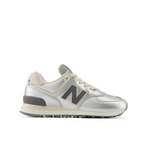 New Balance 574 Metallic Silver